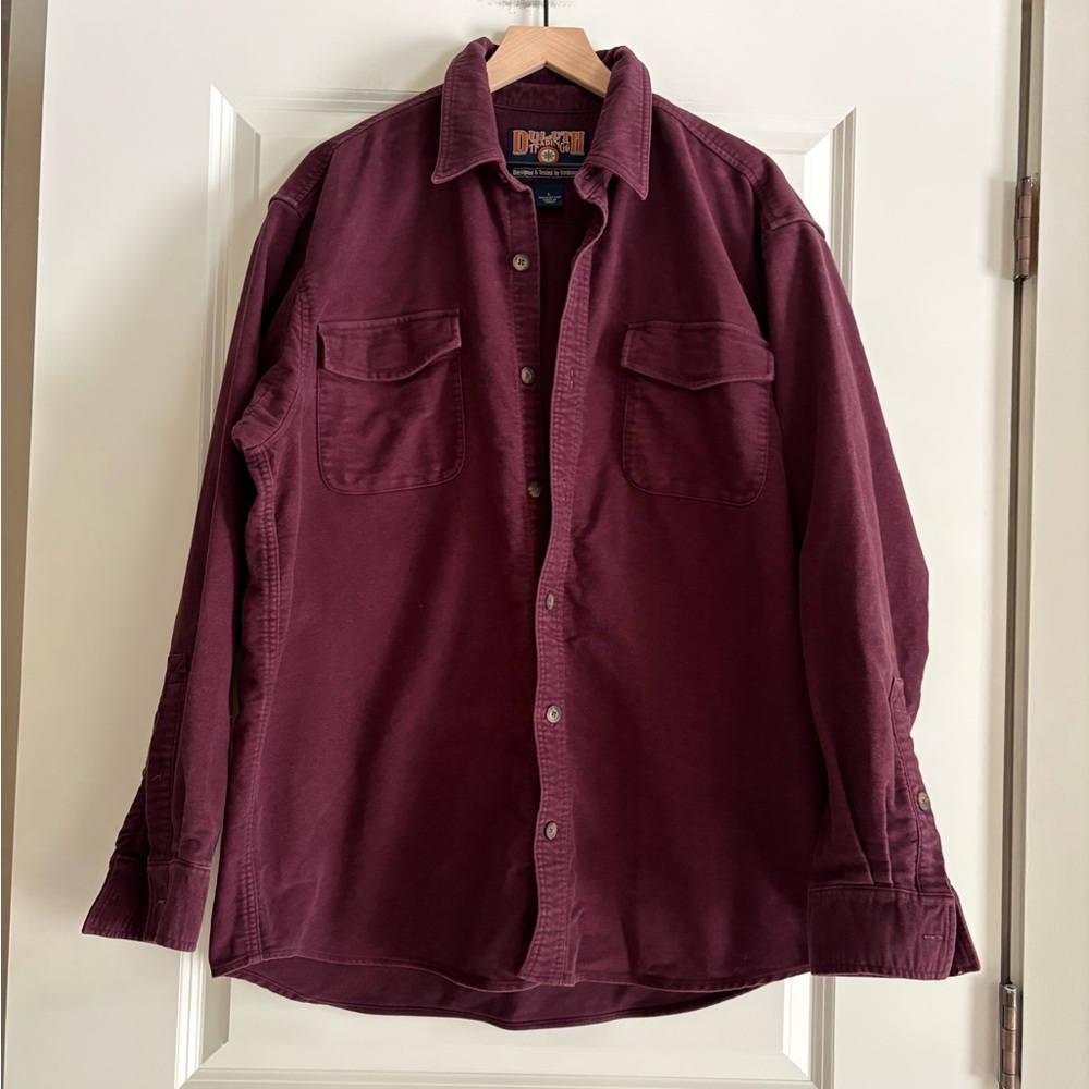 Duluth Trading Co Men’s Heavyweight Button Down